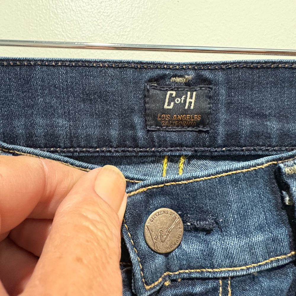 Citizens Of Humanity Petite The Dita Bootcut Leg Jeans Size 28 - Picture 11 of 16